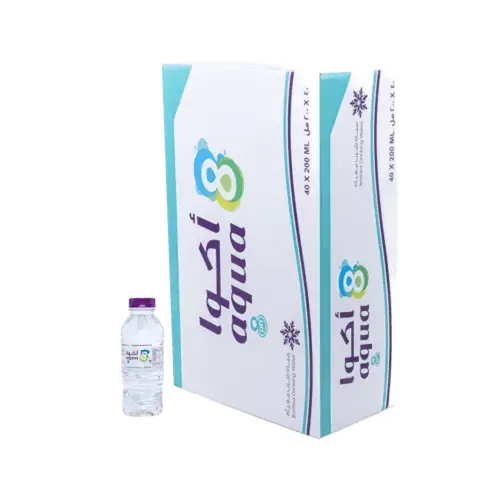 مياه أكوا 330 مل – 40 عبوة